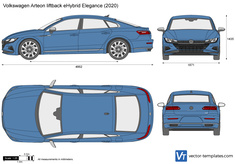 Volkswagen Arteon liftback eHybrid Elegance
