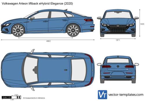 Volkswagen Arteon liftback eHybrid Elegance