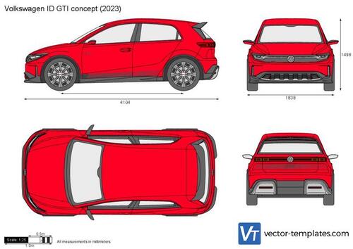 Volkswagen ID GTI concept