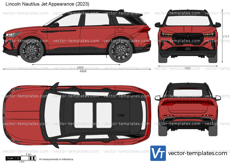 Lincoln Nautilus Jet Appearance