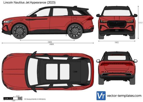 Lincoln Nautilus Jet Appearance