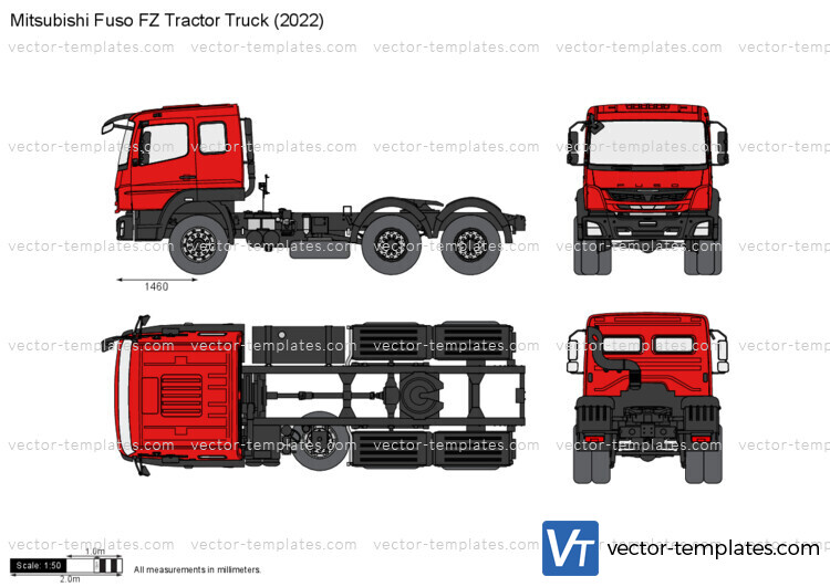 Mitsubishi Fuso FZ Tractor Truck