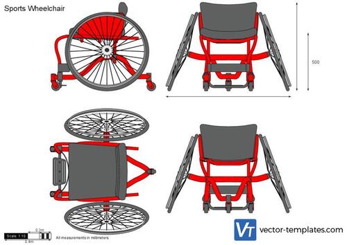 Sports Wheelchair