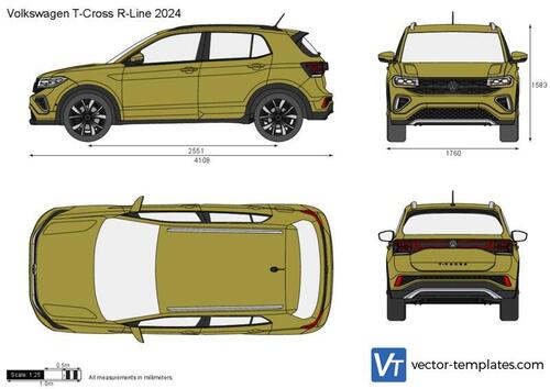 Volkswagen T-Cross R-Line