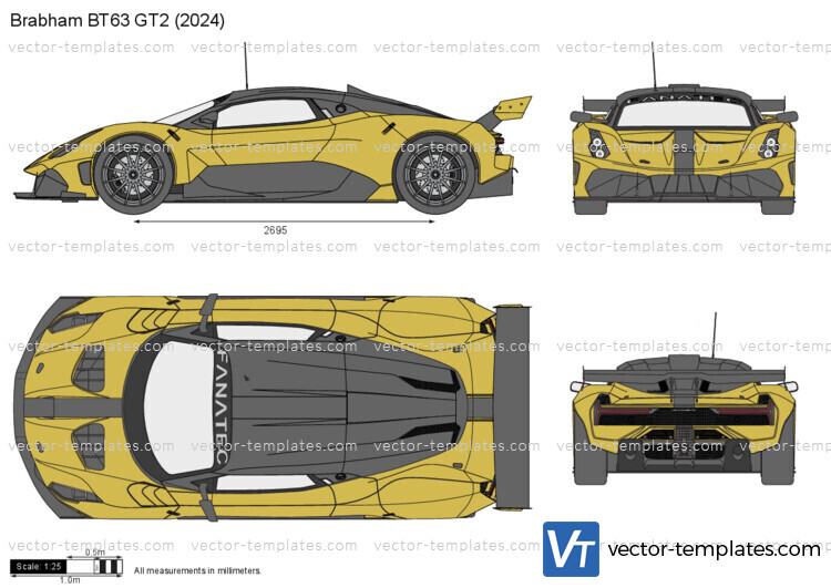 Brabham BT63 GT2