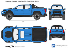 Chevrolet Colorado Crew Cab ZR2 Desert Boss