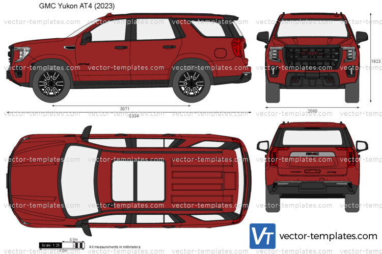 GMC Yukon AT4