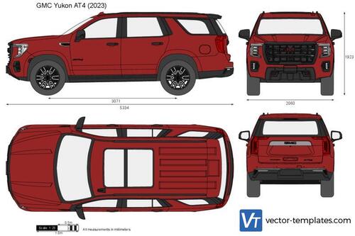 GMC Yukon AT4