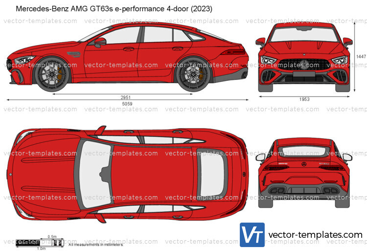 Mercedes-Benz AMG GT63s e-performance 4-door