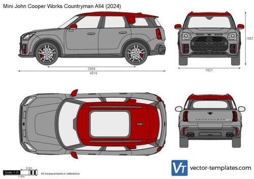 Mini John Cooper Works Countryman All4