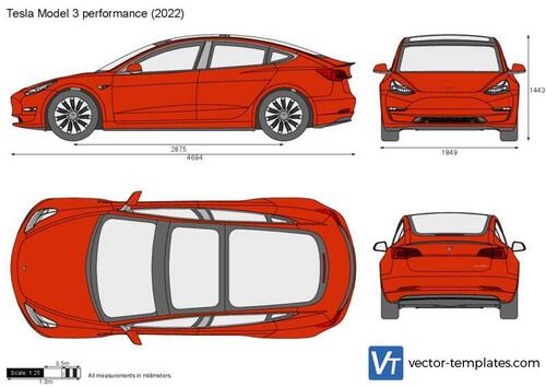 Tesla Model 3 performance