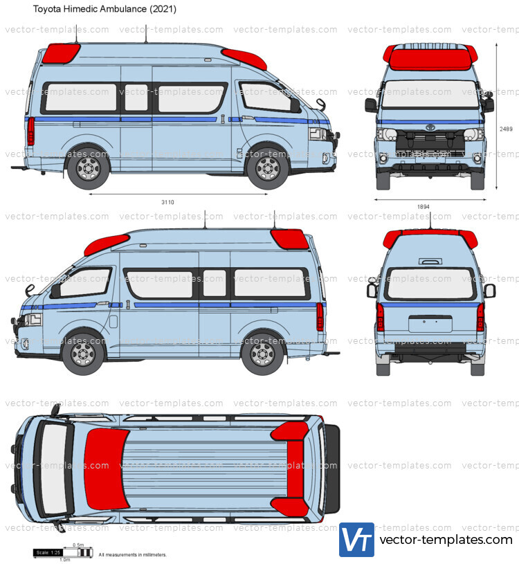 Toyota Himedic Ambulance