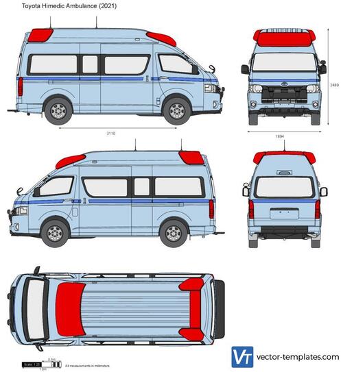 Toyota Himedic Ambulance