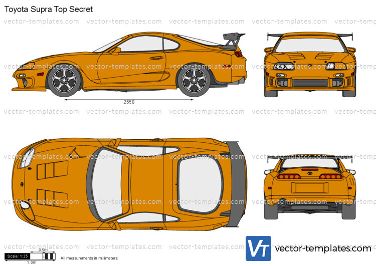 Toyota Supra Top Secret