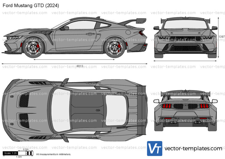 Ford Mustang GTD