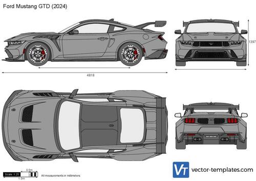 Ford Mustang GTD