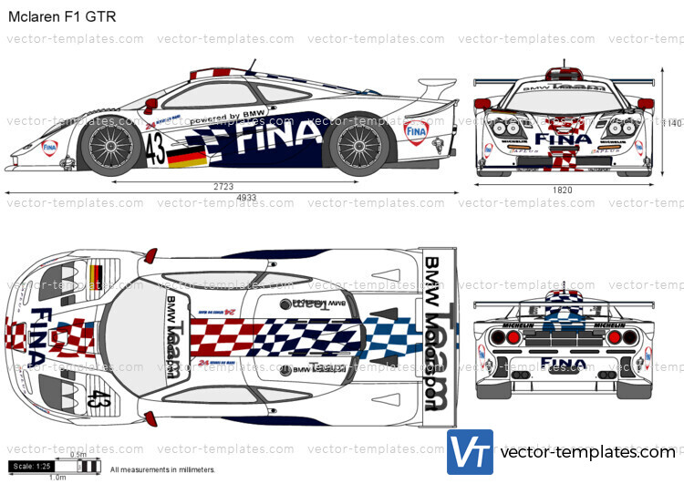 Mclaren F1 GTR