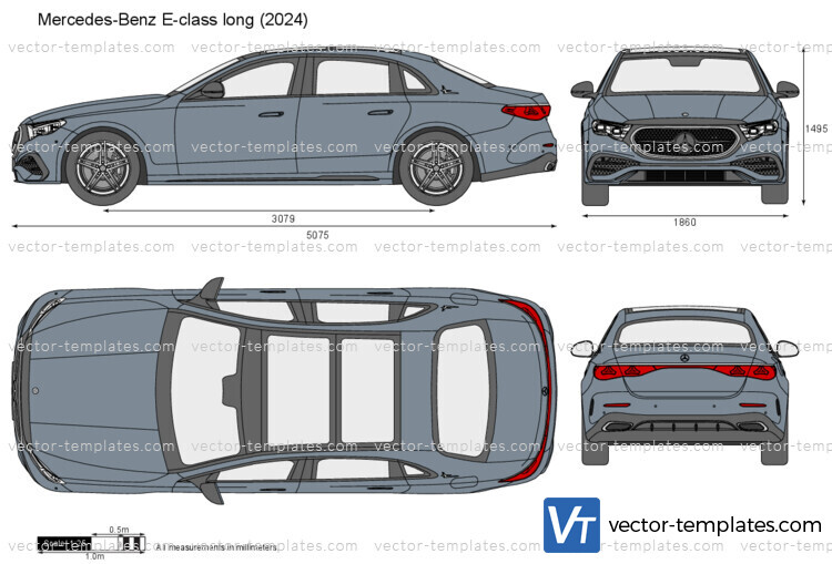 Mercedes-Benz E-class long