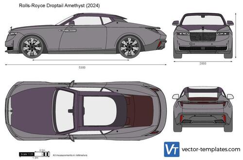 Rolls-Royce Droptail Amethyst