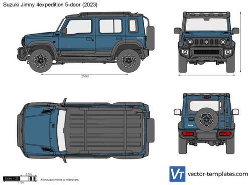 Suzuki Jimny 4expedition 5-door