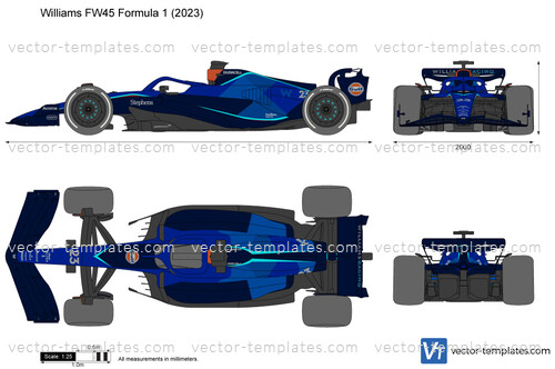 Williams FW45 Formula 1