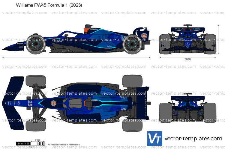 Williams FW45 Formula 1