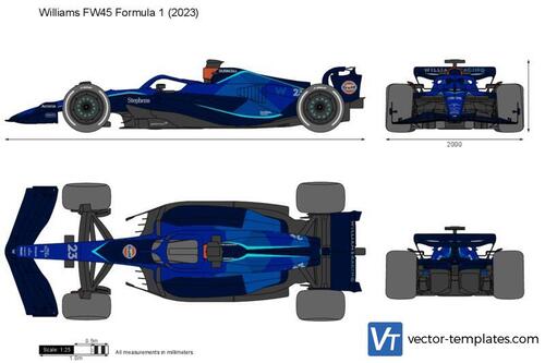 Williams FW45 Formula 1