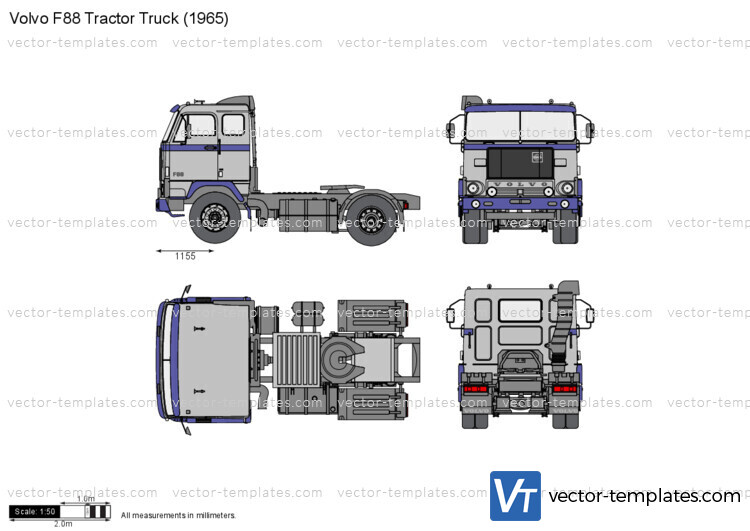 Volvo F88 Tractor Truck