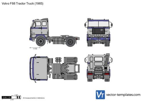 Volvo F88 Tractor Truck