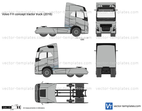 Volvo FH concept tractor truck
