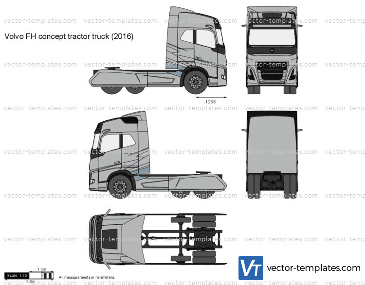 Volvo FH concept tractor truck