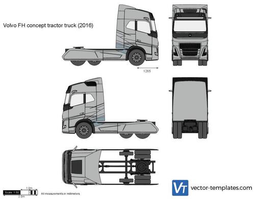 Volvo FH concept tractor truck