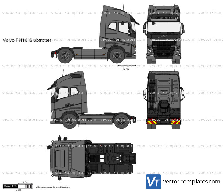 Volvo FH16 Globtrotter