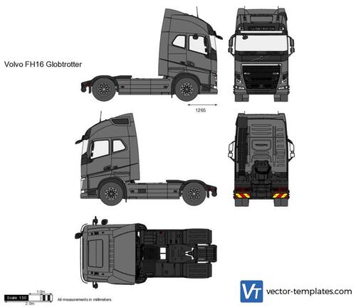 Volvo FH16 4x2 Globtrotter