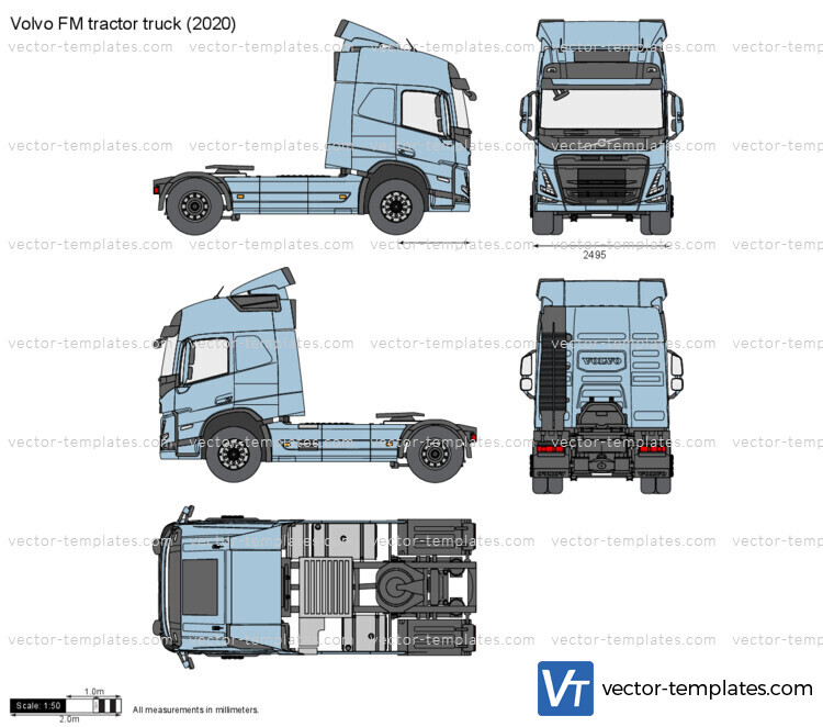 Volvo FM tractor truck