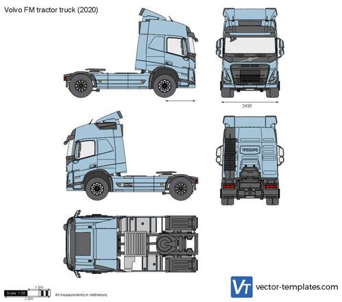 Volvo FM tractor truck