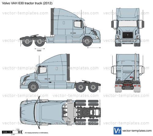 Volvo VAH 630 tractor truck