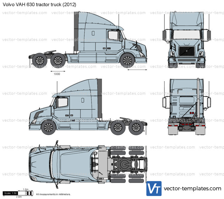 Volvo VAH 630 tractor truck