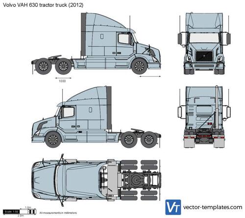 Volvo VAH 630 tractor truck