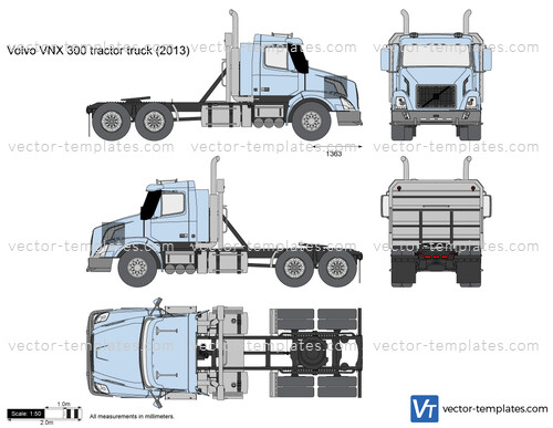 Volvo VNX 300 tractor truck