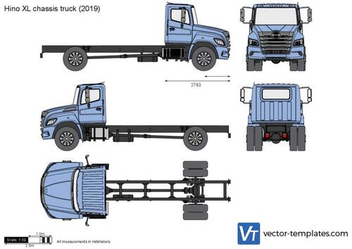 Hino XL chassis truck