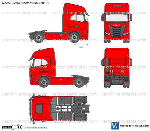 Iveco S-WAY tractor truck