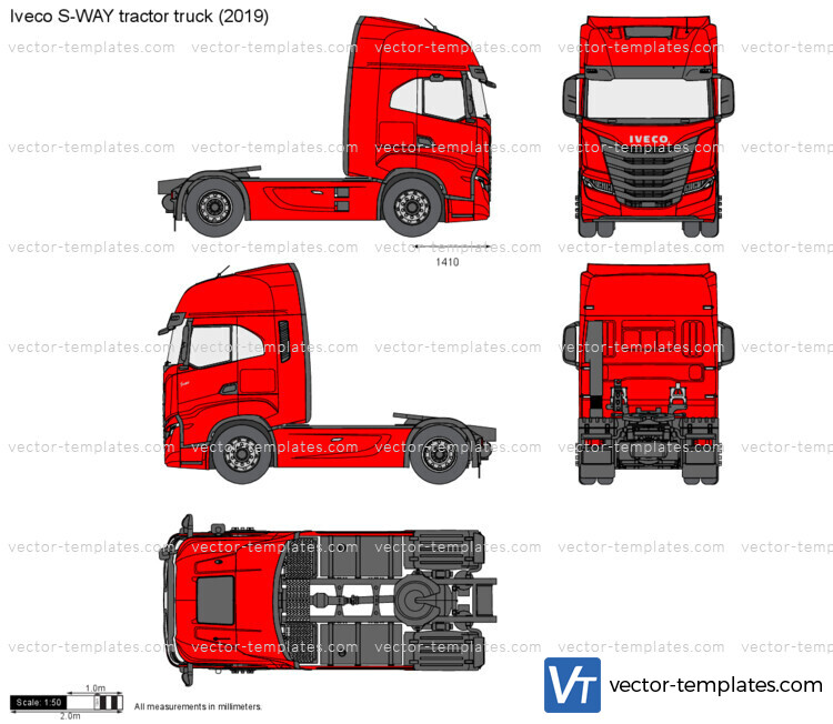 Iveco S-WAY tractor truck