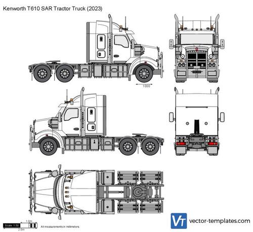 Kenworth T610 SAR Tractor Truck