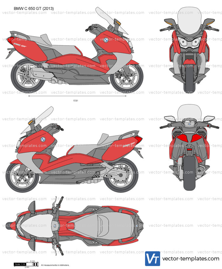 BMW C 650 GT