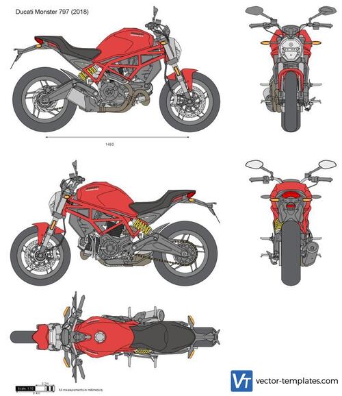 Ducati Monster 797