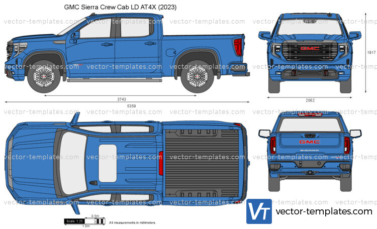 GMC Sierra Crew Cab LD AT4X