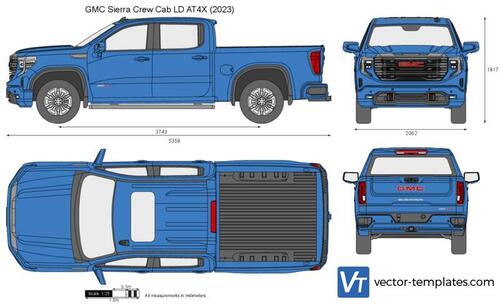 GMC Sierra Crew Cab LD AT4X