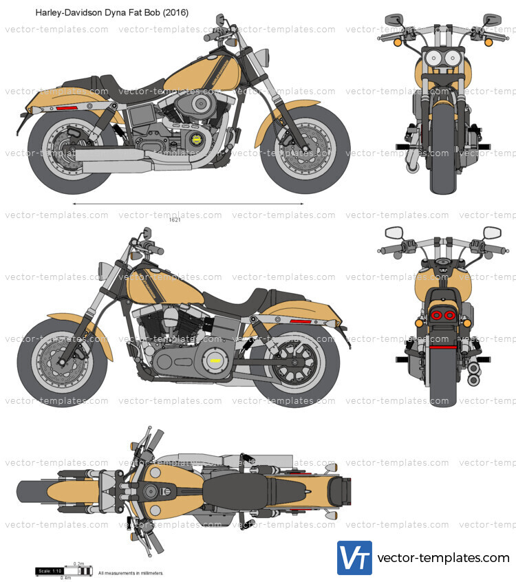 Harley-Davidson Dyna Fat Bob