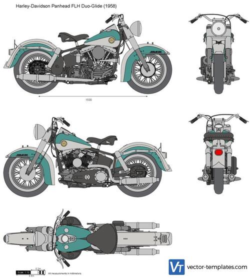 Harley-Davidson Panhead FLH Duo-Glide